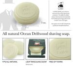 GBS Chrome Wet Shaving Set with Badger Brush