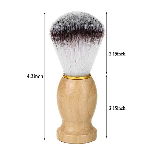 CCbeauty Men's Stainless Steel Shaving Set