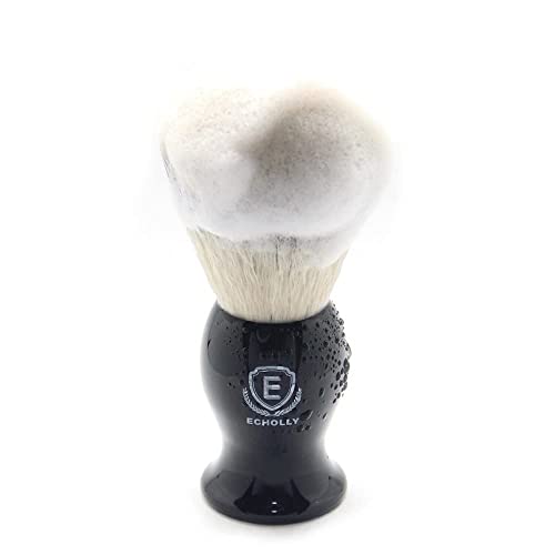 Echolly Luxury No-Shed Shaving Brush for Men