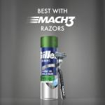 Gillette Shave Gel with Soothing Aloe