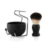 3-in-1 Men's Shaving Set with Stand and Bowl