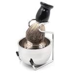 Elvielsl Men's 3 in 1 Badger Hair Shaving Kit