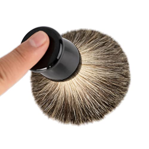 Elvielsl Men's 3 in 1 Badger Hair Shaving Kit