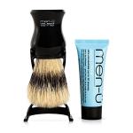 Men-u Barbiere Pure Bristle Shaving Brush Set