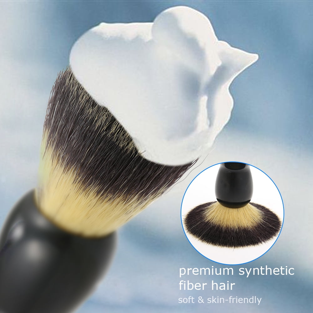 Men's Shaving Brush Holder and Beard Brush Stand