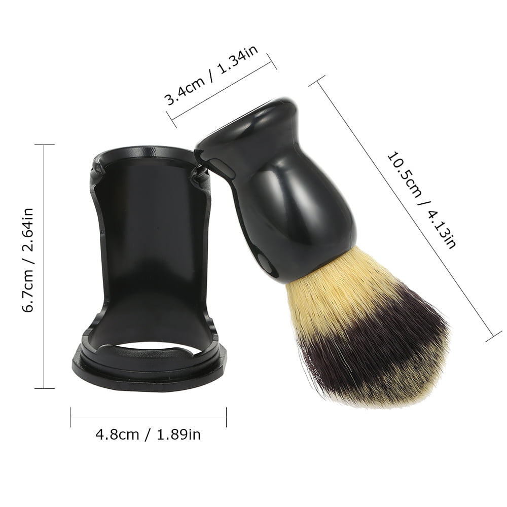 Men's Shaving Brush Holder and Beard Brush Stand