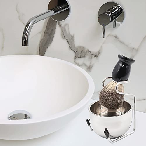 Elvielsl Men's 3 in 1 Badger Hair Shaving Kit