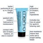 Men-u Barbiere Pure Bristle Shaving Brush Set