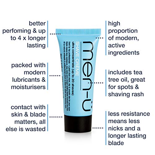 Men-u Barbiere Pure Bristle Shaving Brush Set