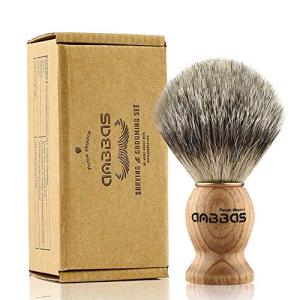 Pure Badger Hair Shaving Brush with Wood Handle