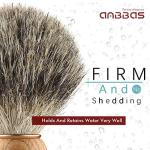 Pure Badger Hair Shaving Brush with Wood Handle