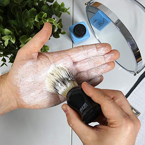 Men-u Barbiere Pure Bristle Shaving Brush Set