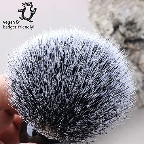 Haryali London Black Shaving Brush for All