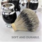 Je&Co Silvertip Badger Hair Shaving Brush