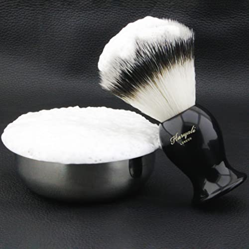 Haryali London Black Shaving Brush for All