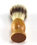 Wood Handled Badger Hair Shaving Brush Set