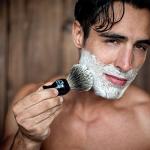100% Badger Hair Shaving Brush with Stand