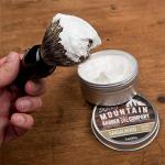 100% Badger Hair Shaving Brush with Stand