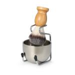 3-in-1 Men’s Shaving Brush Set with Stand