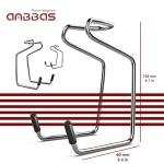 Anbbas Men's Shaving Kit with Wooden Handle