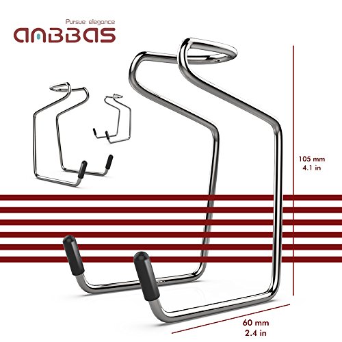 Anbbas Men's Shaving Kit with Wooden Handle