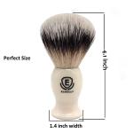 Echolly Premium No-Shed Shaving Brush for Men