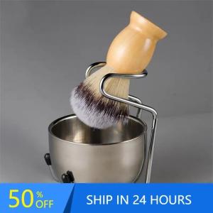 Men's 3-in-1 Wooden Shaving Set with Brush