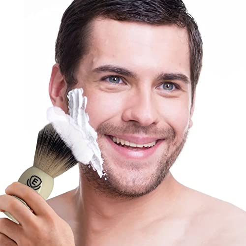 Echolly Premium No-Shed Shaving Brush for Men