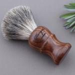 Pure Badger Hair Shaving Brush with Wooden Handle