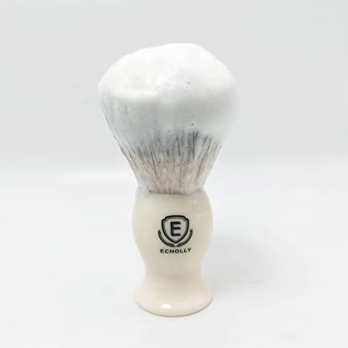 Echolly Premium No-Shed Shaving Brush for Men