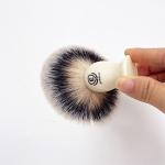 Echolly Premium No-Shed Shaving Brush for Men