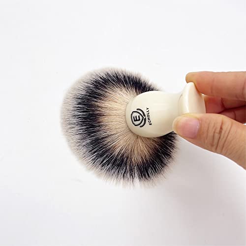 Echolly Premium No-Shed Shaving Brush for Men