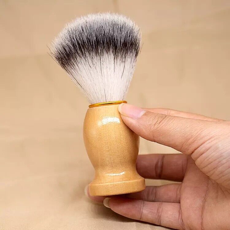 Men's 3-in-1 Wooden Shaving Set with Brush