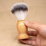 Men's 3-in-1 Wooden Shaving Set with Brush