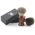 Pure Badger Hair Shaving Brush with Wooden Handle