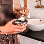 Cambridge Cut Throat Shaving Brush for Men