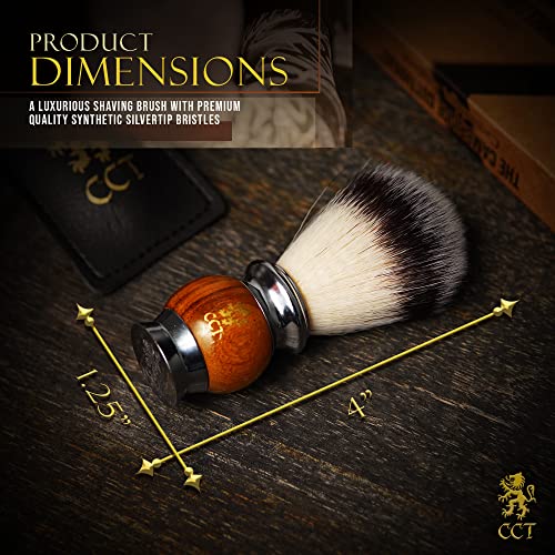 Cambridge Cut Throat Shaving Brush for Men
