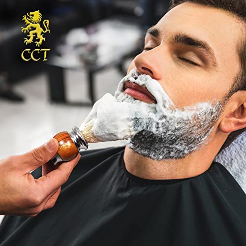 Cambridge Cut Throat Shaving Brush for Men
