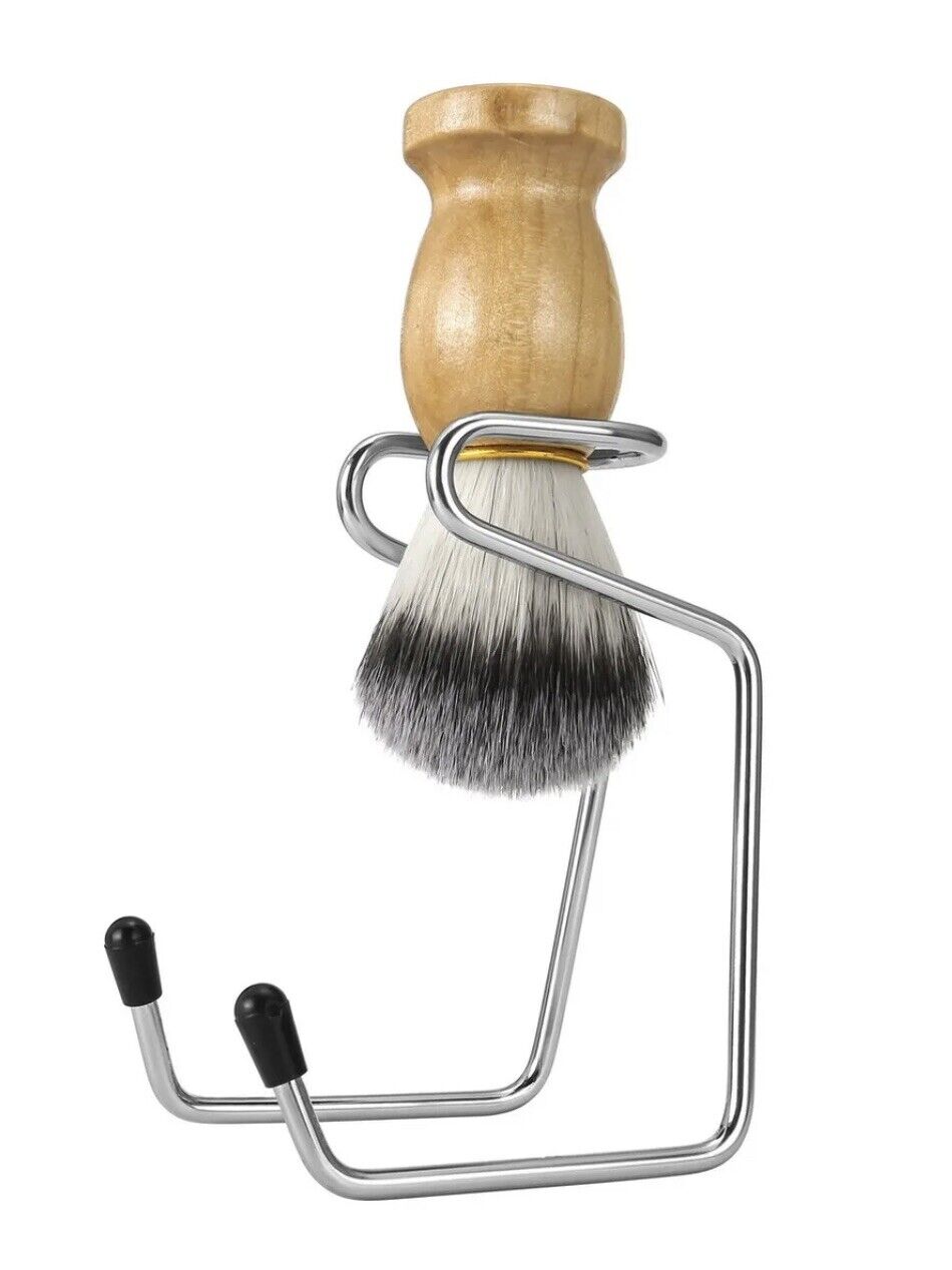 Men's 3-in-1 Wooden Shaving Set with Brush