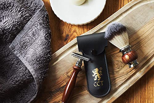 Cambridge Cut Throat Shaving Brush for Men