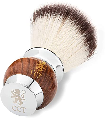 Cambridge Cut Throat Shaving Brush for Men