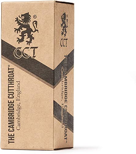 Cambridge Cut Throat Shaving Brush for Men