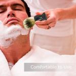 Men's Shaving Brush Holder and Beard Brush Stand