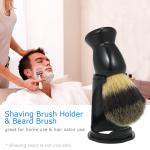 Men's Shaving Brush Holder and Beard Brush Stand