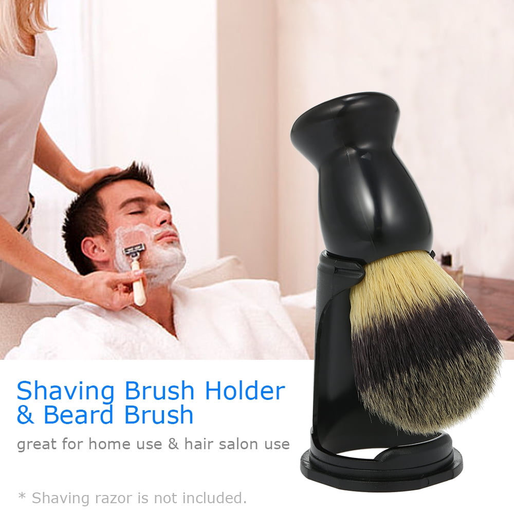 Men's Shaving Brush Holder and Beard Brush Stand