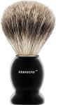 Pure Badger Shaving Brush with Black Handle