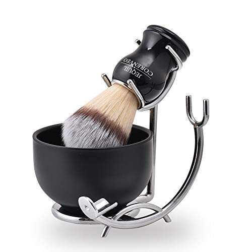 Luxe 3 en 1 Kit de Rasage pour Homme