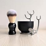 Luxe 3 en 1 Kit de Rasage pour Homme