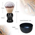 Luxe 3 en 1 Kit de Rasage pour Homme