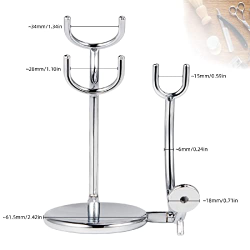 Luxe 3 en 1 Kit de Rasage pour Homme